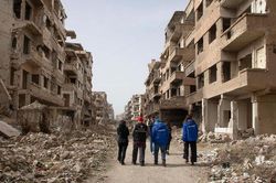 Syria kỳ vọng hồi sinh kinh tế sau thời 'quốc gia bảo trợ khủng bố'