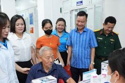X&atilde; Thanh Oai triển khai chương tr&igrave;nh kh&aacute;m sức khỏe to&agrave;n d&acirc;n