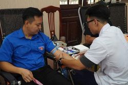 Xã Chương Dương tiếp nhận 360 đơn vị máu tại Ngày hội hiến máu tình nguyện