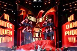 'Tổ quốc bình yên' - tái hiện dòng chảy 80 năm lịch sử lực lượng An ninh nhân dân