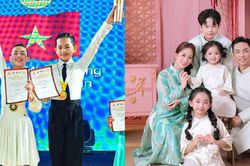 Con trai Khánh Thi, Phan Hiển mang đến tín vui gì mà khiến các fan hâm mộ rầm rộ chúc mừng?