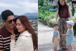 Tin sao 12/7: Phương Oanh xinh tươi bên hai con, Thanh Thúy - Đức Thịnh tình tứ và lãng mạn