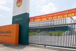 Giáo viên làm thư ký kỳ thi tốt nghiệp THPT tại trường đang dạy có vi phạm?