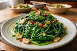 Top 10 loại rau d&acirc;n d&atilde; gi&agrave;u canxi tự nhi&ecirc;n v&agrave; l&agrave;nh t&iacute;nh