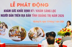 Từ hải đảo đến vùng núi Quảng Trị cùng tổ chức khám sức khỏe định kỳ, khám sàng lọc cho người dân