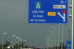 Năm dự án cao tốc Bắc - Nam không kịp tiến độ thu phí từ 15-7