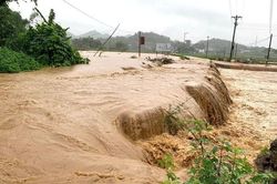 Mưa lớn tại một số địa phương, một người tử vong