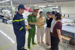 Tuy&ecirc;n truyền an to&agrave;n ch&aacute;y, nổ đến từng cơ sở sản xuất