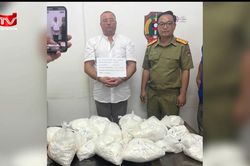 15kg heroin bị bắt trước giờ cất cánh