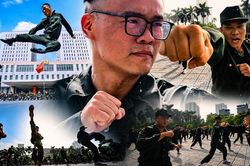 Đội nắng 'luyện thép' để thành Cảnh sát cơ động dự bị chiến đấu