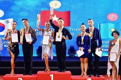 Chủ nhà Việt Nam giành 44 huy chương, nhất toàn đoàn Giải khiêu vũ thể thao châu Á 2026