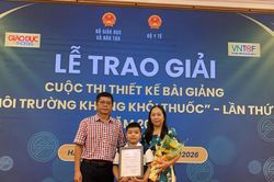 Hành trình giúp học sinh nói không với thuốc lá