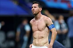Hình thể của Messi ở tuổi 39