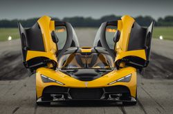 Siêu xe Zenvo Aurora Tur gắn động cơ V12, mạnh tới 1.876 mã lực