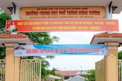 Lại xuất hiện tố cáo tiêu cực thi tốt nghiệp ở Quảng Trị