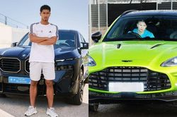 Gu chơi xe đối lập của đôi bạn Erling Haaland và Jude Bellingham