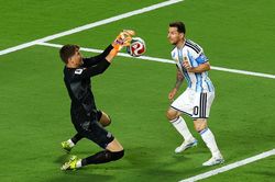 World Cup này của Messi và Argentina
