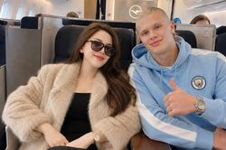 Ảnh chế với Haaland của Bảo Thy gây lo ngại