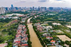 Hà Nội tính dùng quỹ đất 69.000 tỷ đối ứng làm dự án cải tạo sông Nhuệ