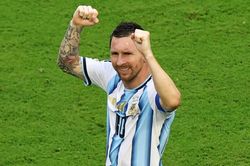 Messi là ông vua bán kết