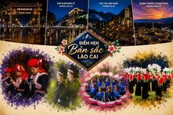Lào Cai xây dựng 'Điểm hẹn bản sắc' thành thương hiệu du lịch cuối tuần