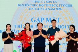 Sơn La có 2 thí sinh dự Hội thi Báo cáo viên, tuyên truyền viên giỏi khu vực I năm 2026