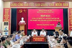 Khởi tố thêm 15 bị can vụ thi tốt nghiệp THPT ở Tuyên Quang