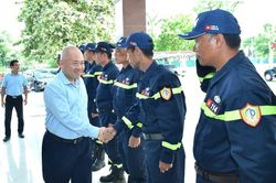 Vinh danh 10 cán bộ, chiến sĩ Công an Hải Phòng tham gia cứu nạn tại Venezuela