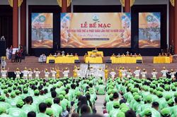 Hơn 3.500 thanh thiếu niên tham gia Hội trại Tuổi trẻ & Phật giáo lần thứ XVI