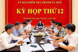 Kỷ luật nhiều đảng viên liên quan đến vi phạm tại dự án Nhà khách Thành ủy Huế