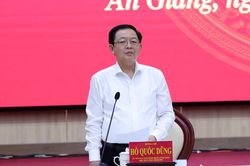Phó Thủ tướng Hồ Quốc Dũng: Chuẩn bị sẵn sàng để Phú Quốc trở thành cực tăng trưởng mới