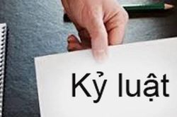 Hình thức kỷ luật đối với cán bộ, công chức, viên chức có hành vi gây lãng phí