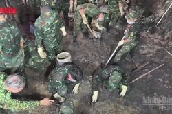 [Video] Những di vật sau 58 năm mở thêm hy vọng xác định danh tính các liệt sĩ tại công viên Lê Thị Riêng