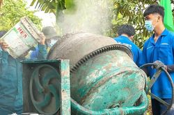 Đồng Tháp: Khởi công 2 công trình giao thông nông thôn gần 6,9 tỷ đồng