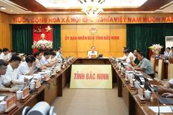 Bắc Ninh: Tập trung hoàn thiện hồ sơ trình Đề án thành lập thành phố Bắc Ninh trực thuộc Trung ương
