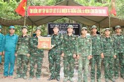 Đà Nẵng động thổ tìm kiếm, quy tập hài cốt liệt sĩ tại hang Đá Sập