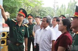 Quảng Ng&atilde;i nỗ lực t&igrave;m kiếm, quy tập v&agrave; x&aacute;c định danh t&iacute;nh h&agrave;i cốt liệt sĩ