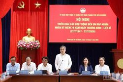 Chăm lo cho người có công là nhiệm vụ chính trị và mệnh lệnh từ trái tim
