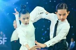 Tài năng trẻ dancesport Việt Nam tỏa sáng tại giải châu Á