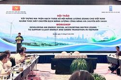 Hiệu quả sử dụng năng lượng tăng 10% có thể giúp GDP tăng 1%