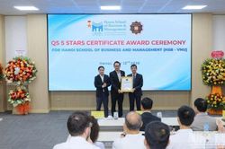 Trường Quản trị v&agrave; Kinh doanh kh&ocirc;ng ngừng n&acirc;ng cao chất lượng, mở rộng hợp t&aacute;c quốc tế, th&uacute;c đẩy chuyển giao tri thức