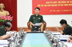 Hội thi Thợ giỏi ng&agrave;nh cơ kh&iacute; to&agrave;n qu&acirc;n lần thứ VI, năm 2026