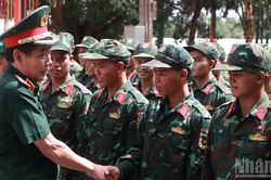 Ban Chỉ đạo Quốc gia kiểm tra công tác tìm kiếm, quy tập và xác định danh tính hài cốt liệt sĩ tại Quảng Ngãi