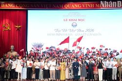 Khai mạc chương trình Trại hè Việt Nam 2026 với chủ đề 'Hành trình di sản, gắn kết cội nguồn'
