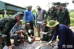 Hành trình nặng nghĩa tri ân