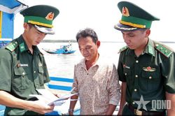 Trạm trưởng biên phòng nhiệt huyết