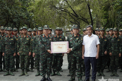 Tỉnh Quảng Ngãi: Huy động 1.079 ngày công tìm kiếm, quy tập hài cốt liệt sĩ tại khu vực đường Trường Chinh