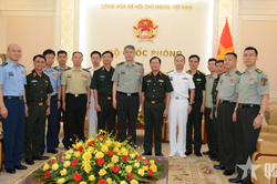 Việt Nam - Trung Quốc tăng cường hợp tác giữa các học viện, nhà trường Quân đội