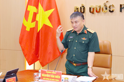 Thượng tướng Nguyễn Văn Hiền: Tích cực triển khai Hệ sinh thái số các ngành toàn quân