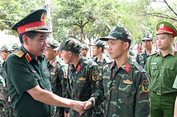 Ban Chỉ đạo quốc gia kiểm tra kết quả thực hiện 'Chiến dịch 500 ngày đêm' tại tỉnh Quảng Ngãi